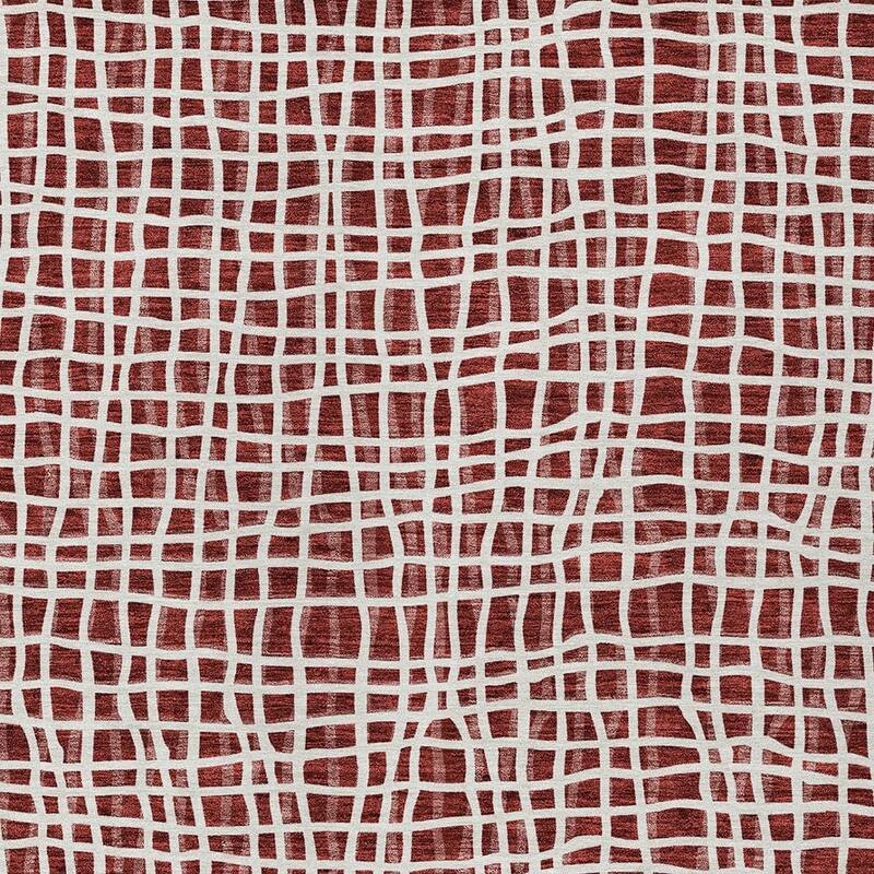 HomeRoots Striped Transitional Rectangle Outdoor Rug