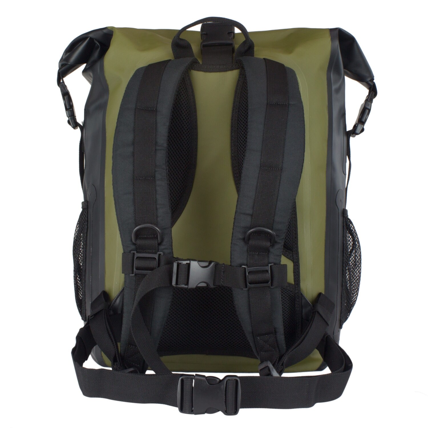 Roll Top Waterproof Backpack | Click Backpacks
