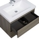 preview thumbnail 108 of 169, CASAINC Floating Bathroom Vanity with Resin Top Basin and Soft Closing Drawers