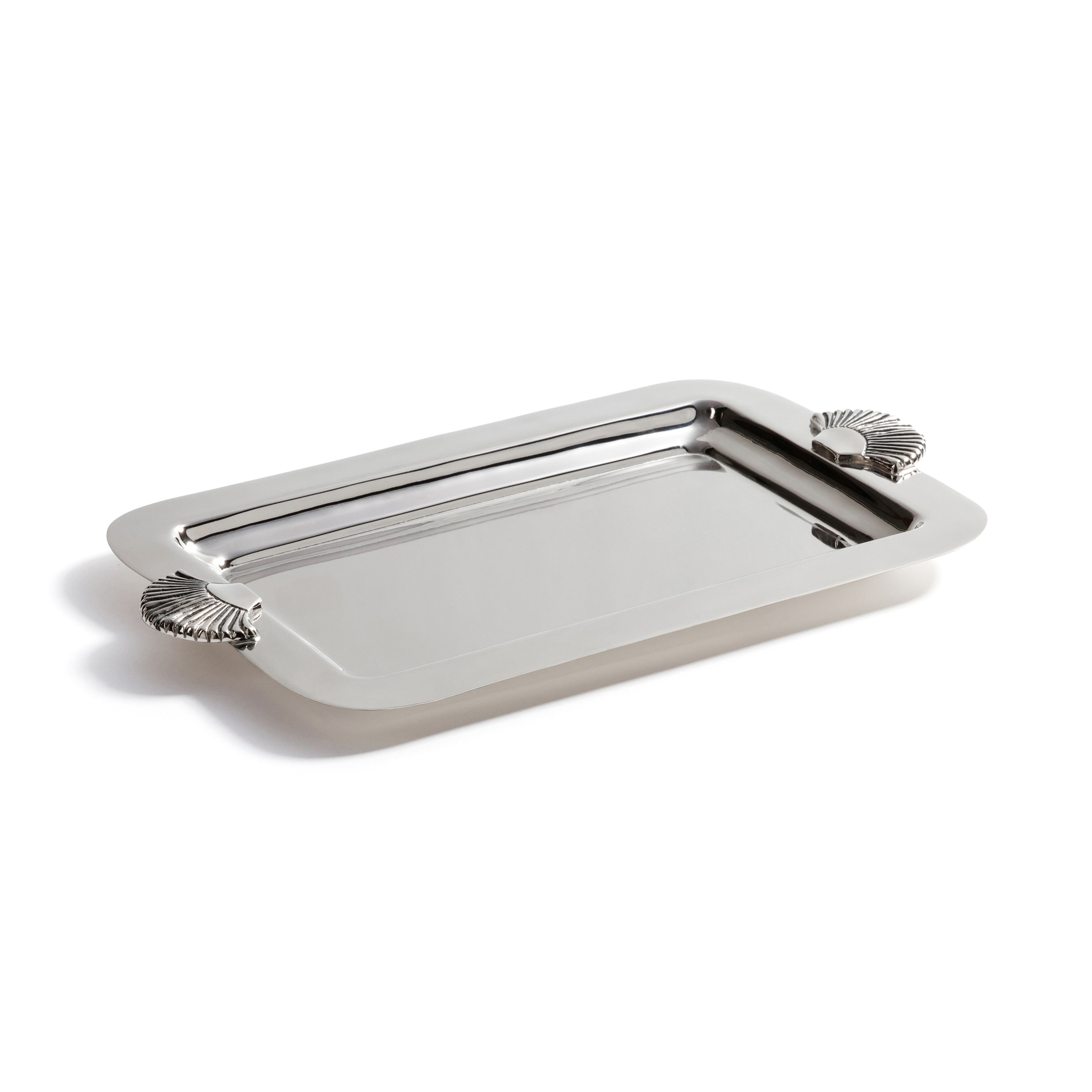 Cap Ferrat Fan Shell Serving Tray