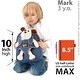 preview thumbnail 2 of 19, Dog Backpack, Dog Toys for Toddlers, Toddler Stuffed Animals Gifts for 2 3 4 5 Year Old Girl Boy