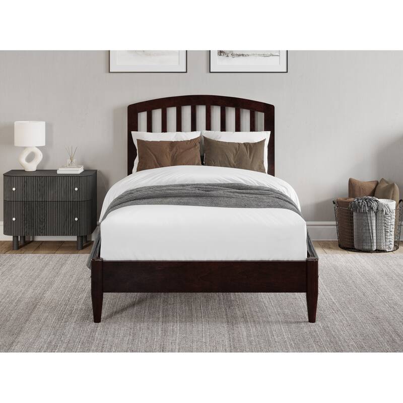 Quincy Solid Wood Low Profile Platform Bed