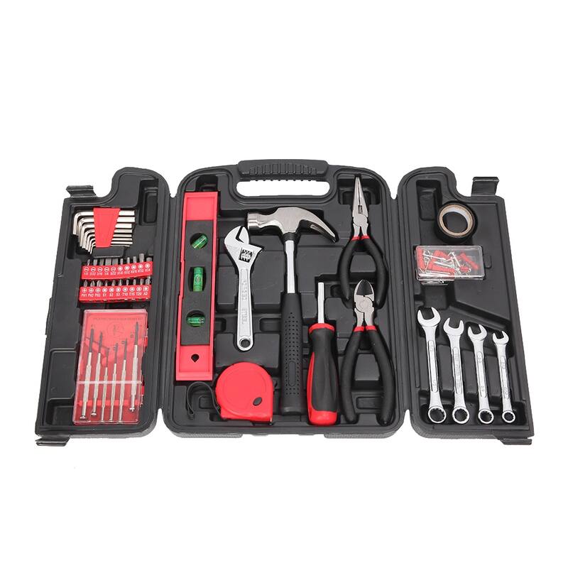136pcs Tool Set Red - Multi - Plastic