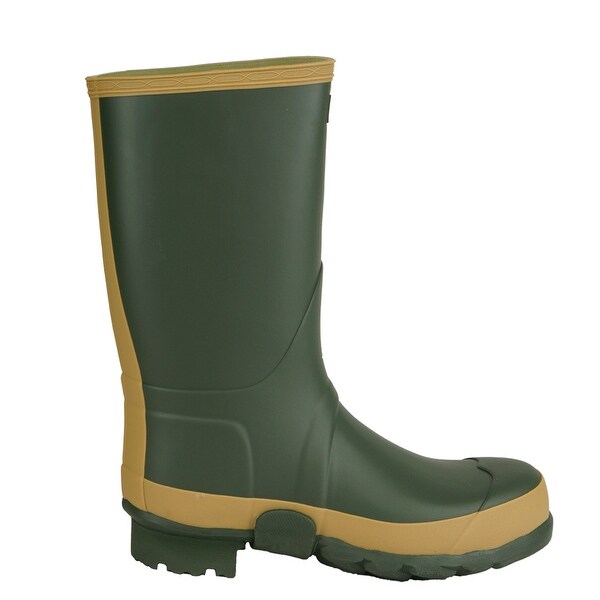 Hunter Women's Field Gardener Tall Rain Boots Vintage Green