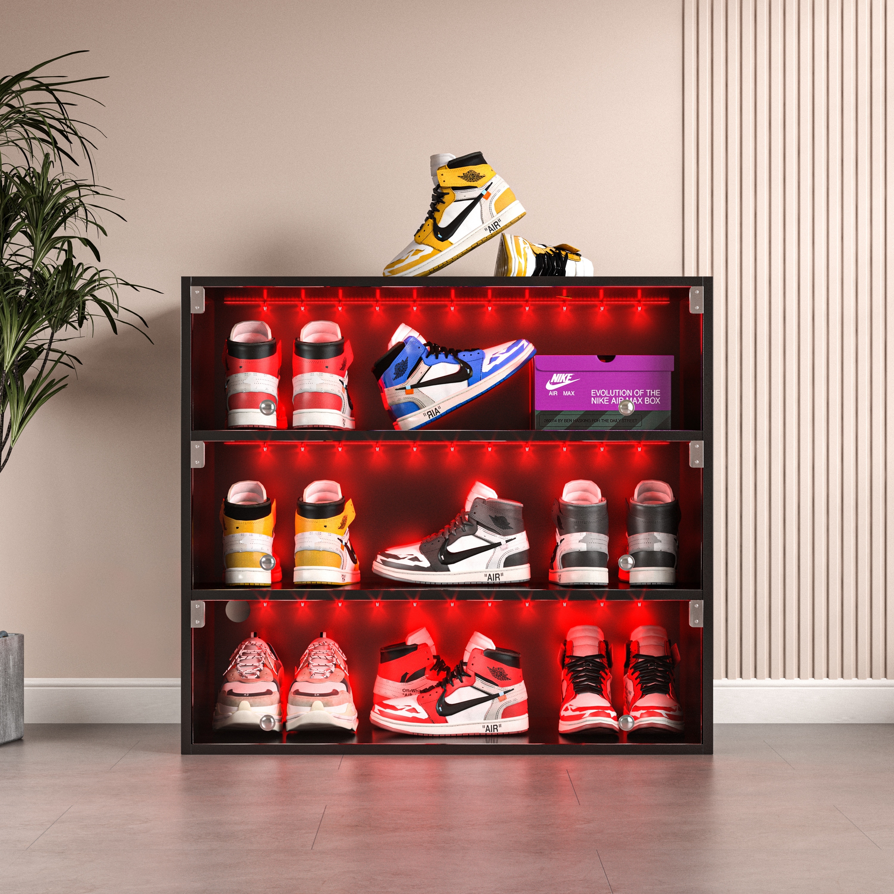 Sneakers storage box discount