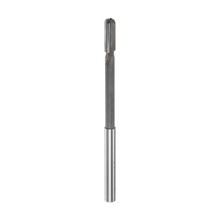 Alésoir Carbure 8,1 Mm H7 - Flûtes Droites, Tige Ronde 8,3 Mm - Pour Tour, Fraiseuse, Perçage Précis
