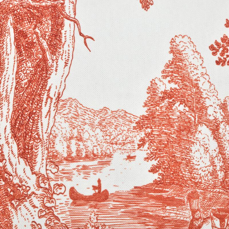 StyleCraft Reverie Toile Pillow