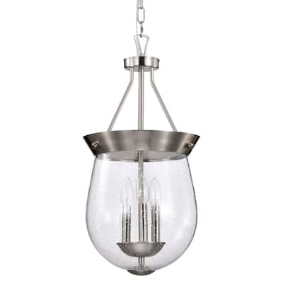 Nuvo Lighting 60/7802 Boliver 3 Light 12" Wide Pendant