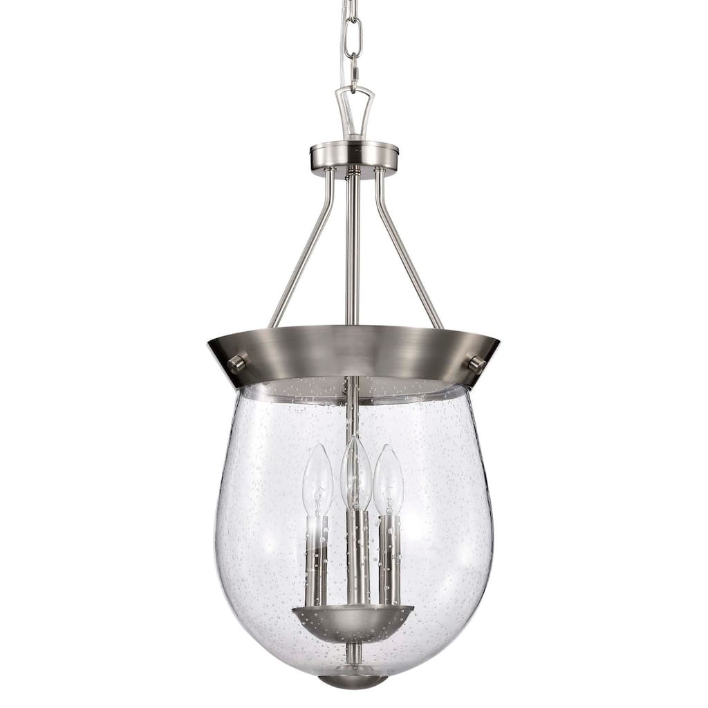 Nuvo Lighting 60/7802 Boliver 3 Light 12" Wide Pendant