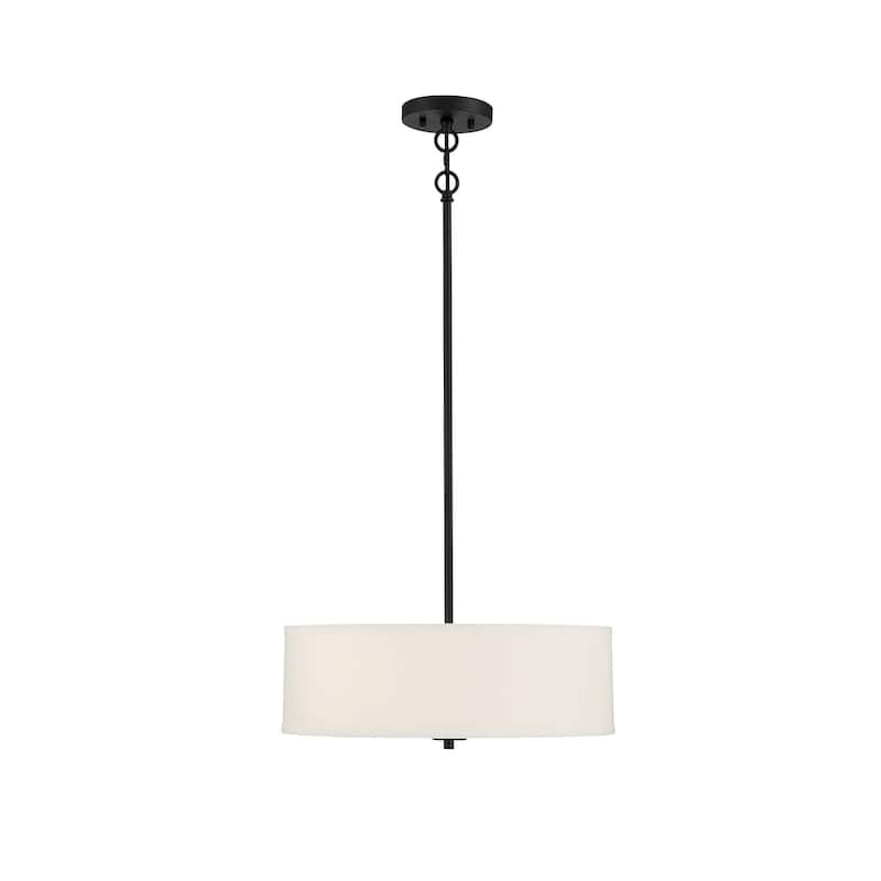 Meridian M70109 3 Light 18" Wide Pendant