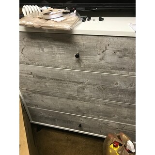 Simple Living Crislana 4-Drawer Chest