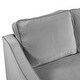 preview thumbnail 14 of 16, Modern Simple Style Sofa Comfortable Seat Cushion Set Fine Velvet Upholstered Couch Furniture for Home or Office (1+2+3 Seat)
