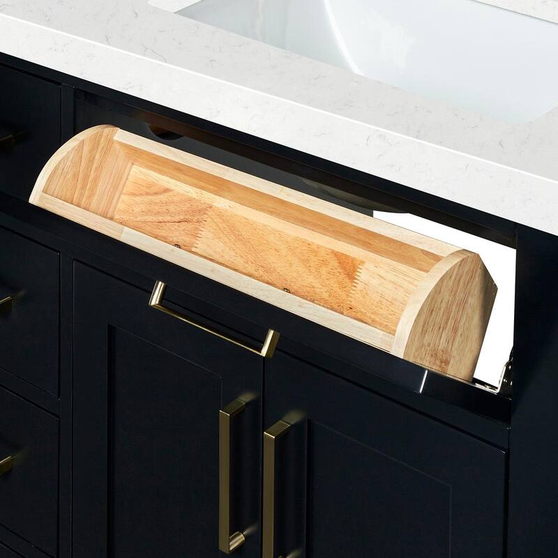 Ariel T036SRCQRVO Hepburn 36" Free Standing Single Basin Vanity Set