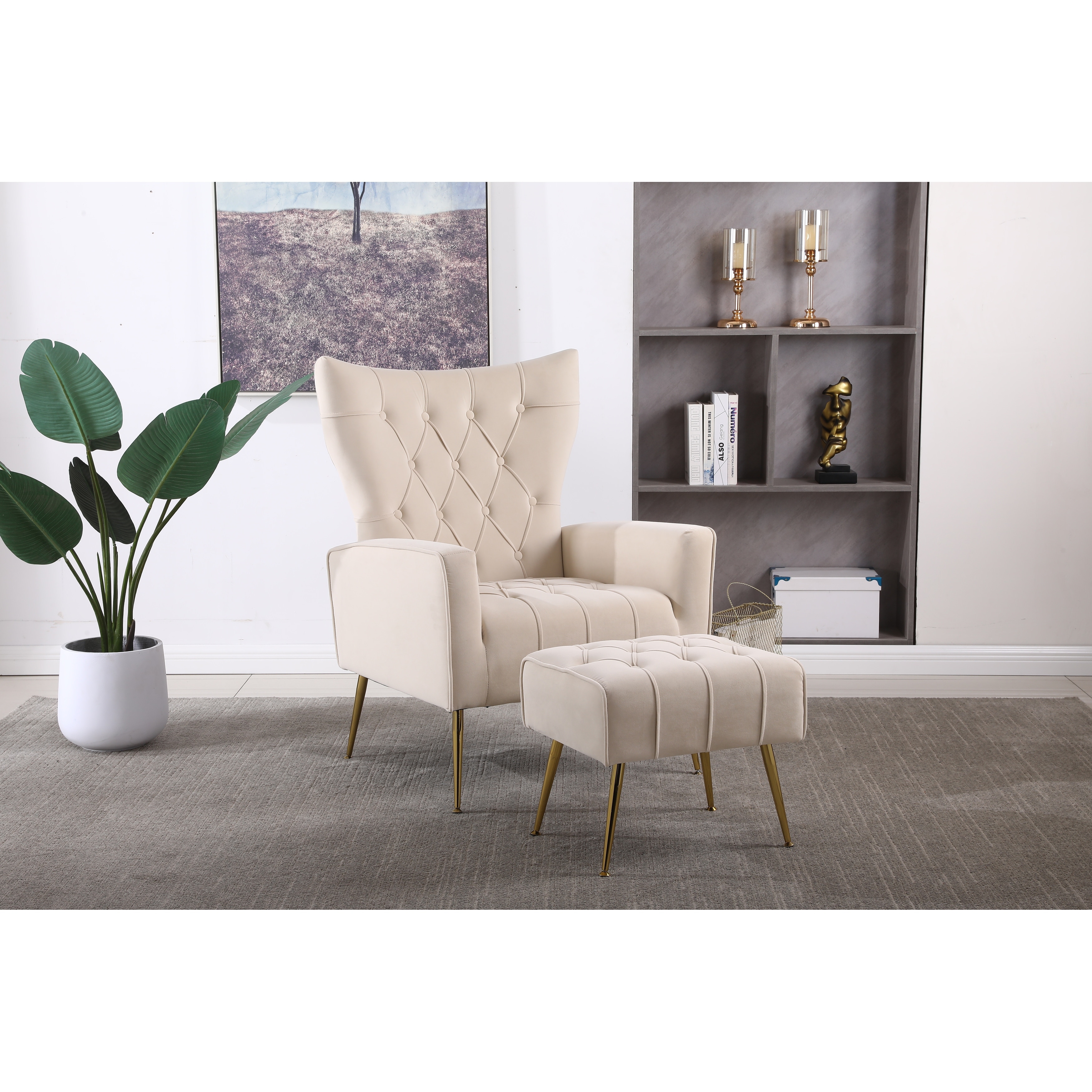 High back hotsell comfy armchair