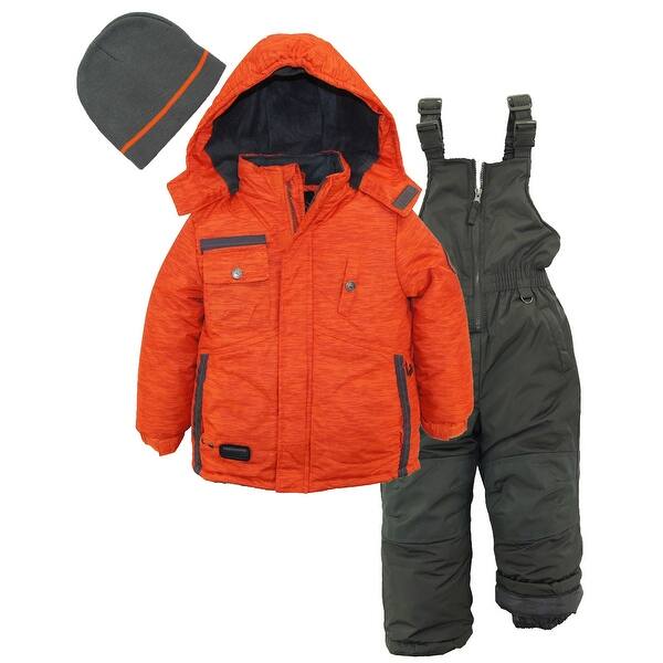 Shop Ixtreme Boys Colorblock Heavy Snowsuit Winter Ski Jacket Bib