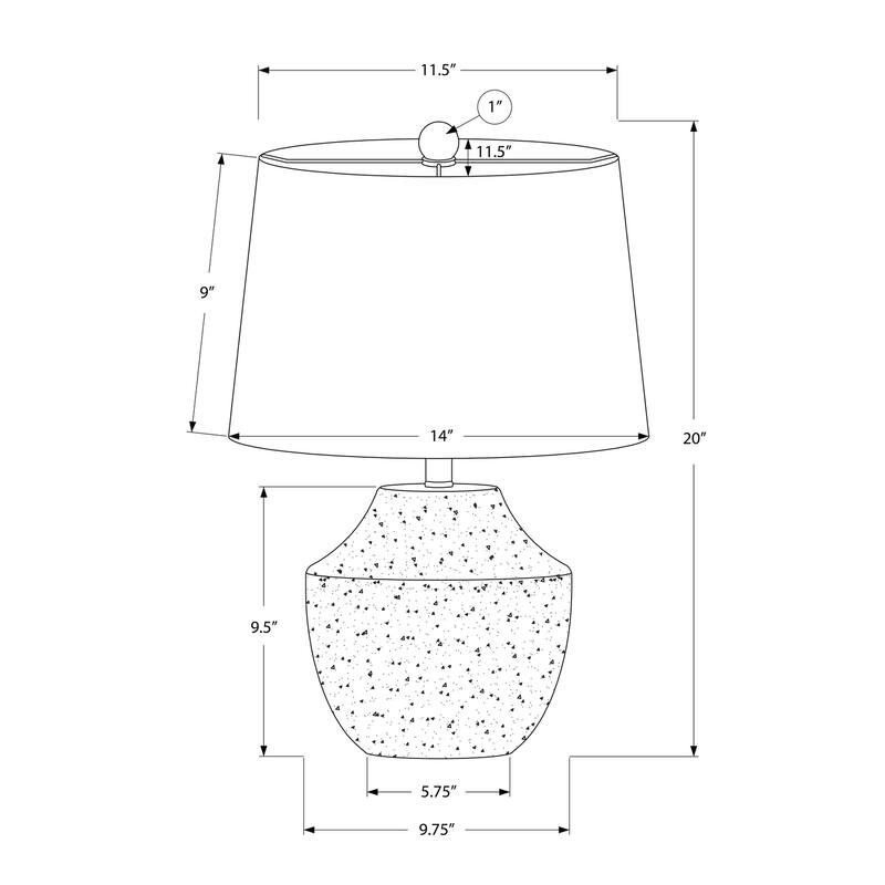Contemporary Table Lamp