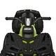 preview thumbnail 85 of 93, Powerful 24V Electric ATV for Big Kids, 2-Seater 4WD 4 Wheeler with LED Lights, Shock Absorbers & Bluetooth Music