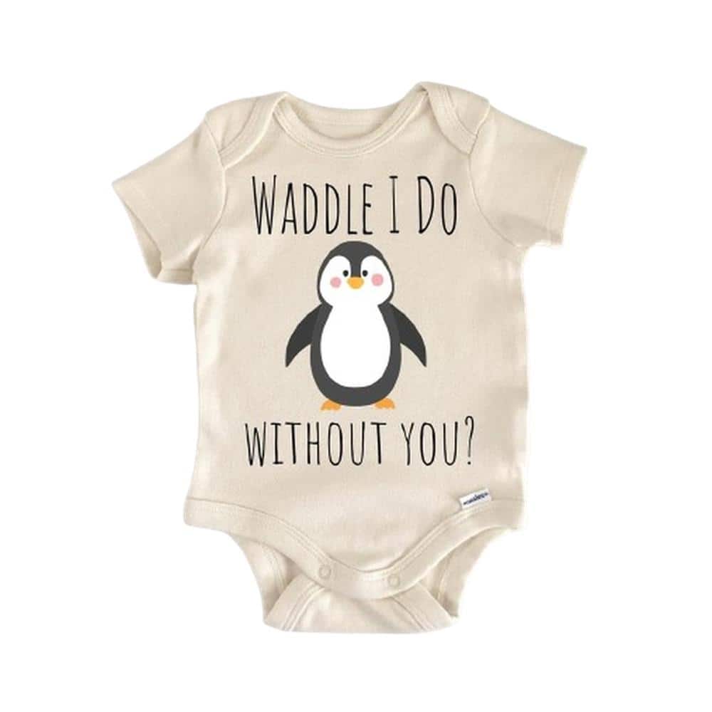 Penguin Bird Animal - Baby Boy Girl Clothes Infant Bodysuit Funny Cute Newborn