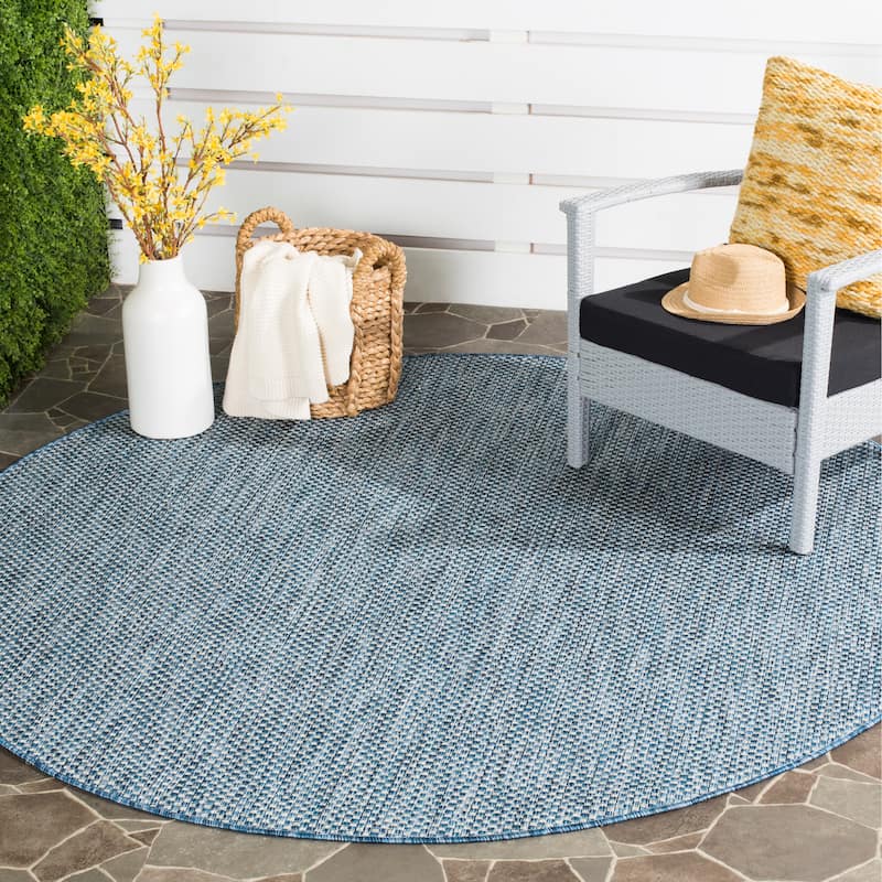 SAFAVIEH Courtyard Jonell Indoor/ Outdoor Patio Backyard Rug