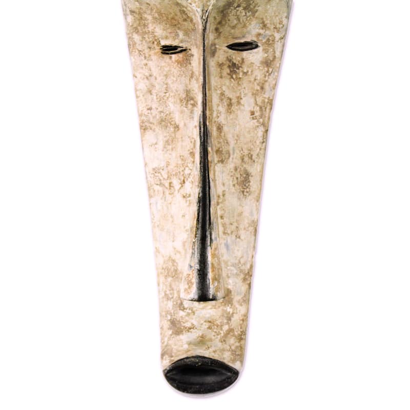 Novica Handmade Fang Rite Wood Mask