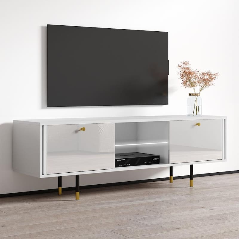 Cristal 01 63" TV Stand - 63 inches