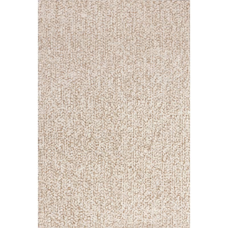 Nuloom Enida Casual Farmhouse Wool Blend Area Rug