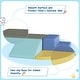 preview thumbnail 19 of 27, 4 Pieces Baby Kids Climbing Toys Indoor Soft Foam Activity Play Set