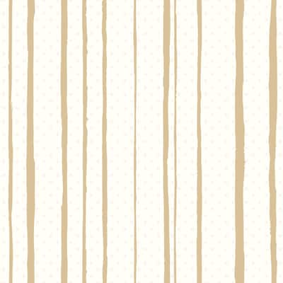 All Mixed Up Pink/Gold Peel & Stick Wallpaper