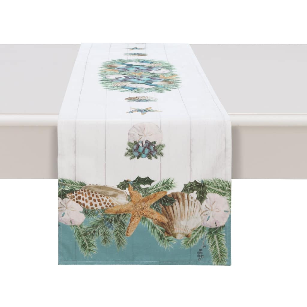 Christmas By The Sea Table Runner 72