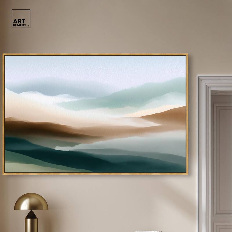 Nuance of the Range I Canvas by Art Remedy