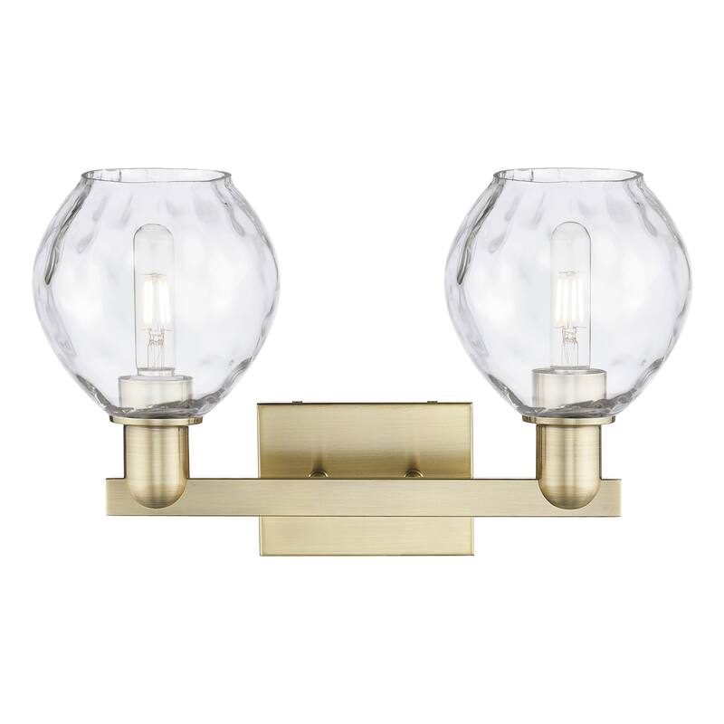 Innovations Lighting Endless Possibilities Arcadia - Waverly - 2 Light 17" Bath Vanity Light