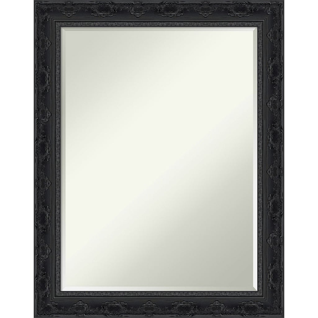 Filigree Half-Inch-Bevel Framed Wall Mirror