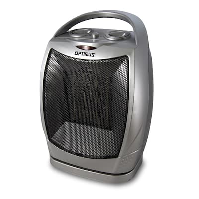 Personal Compact Oscillating Ceramic Heater with Temperature Control