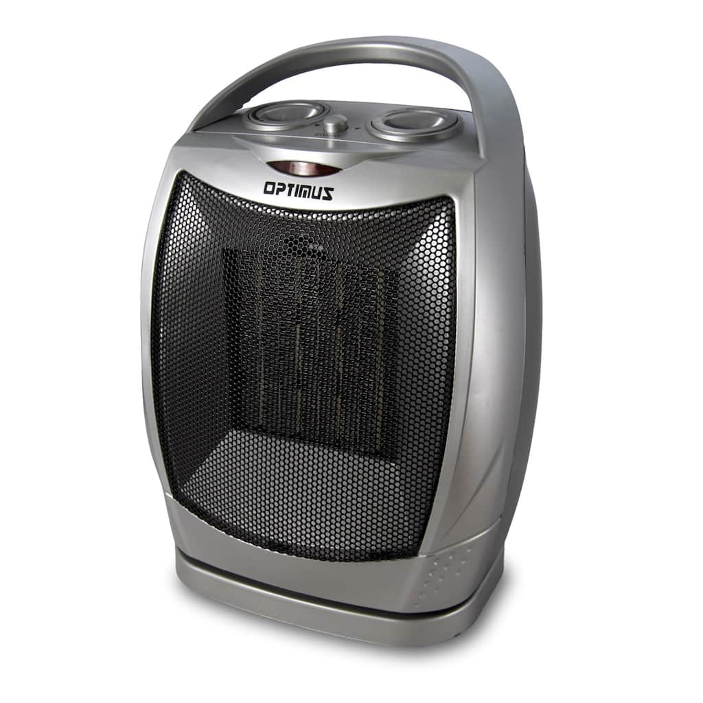 Personal Compact Oscillating Ceramic Heater with Temperature Control