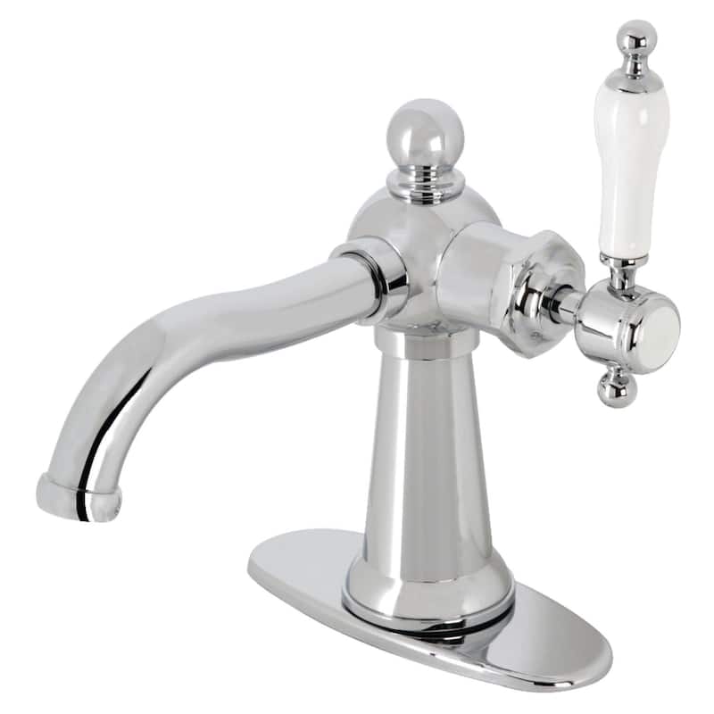 Kingston Brass KSD154KL.P Nautical 1.2 GPM Deck Mounted Single Hole - Polished Chrome