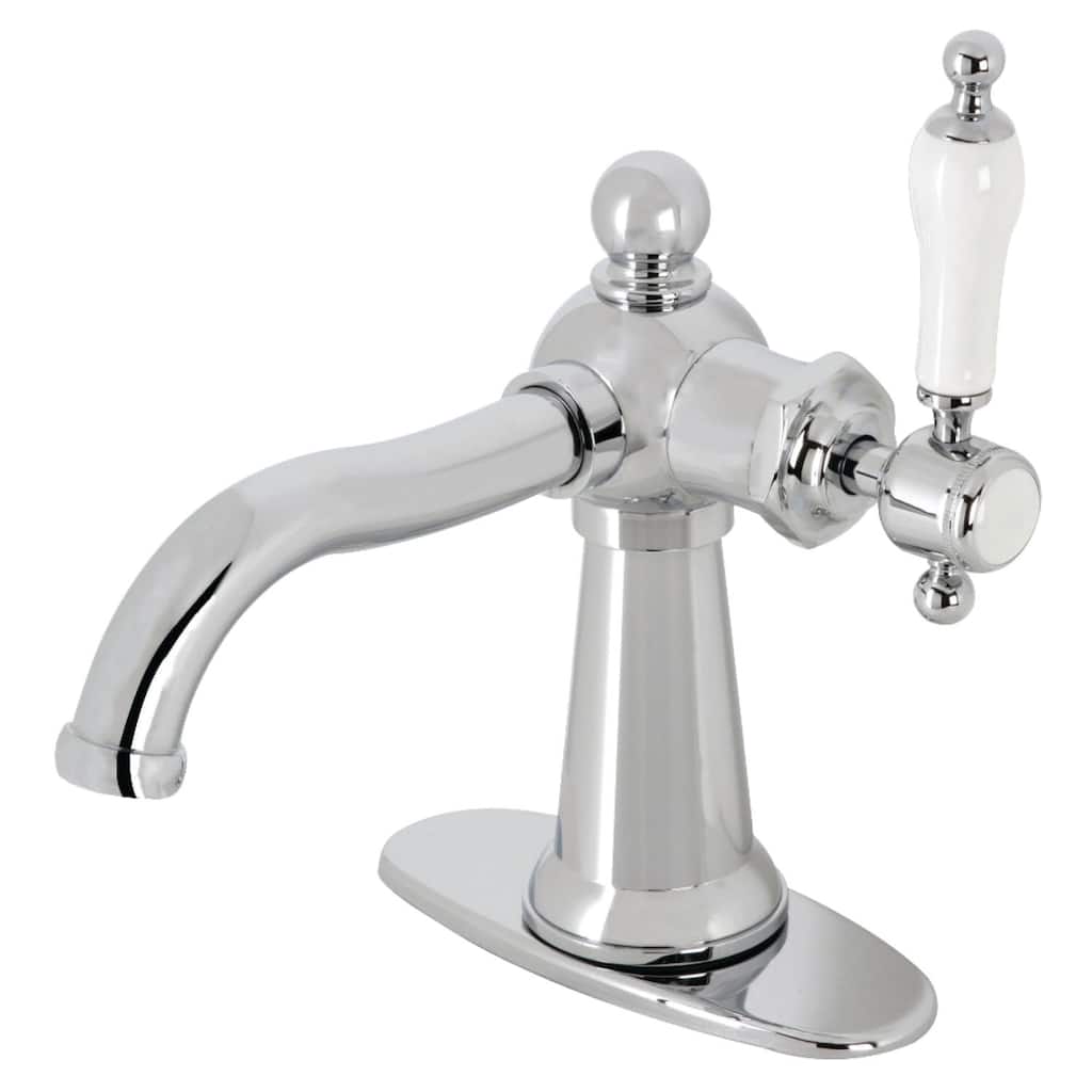 Kingston Brass KSD154KL.P Nautical 1.2 GPM Deck Mounted Single Hole