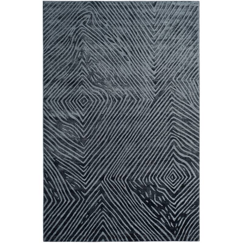 SAFAVIEH Handmade Expression Montse Vintage Boho Abstract Wool Rug