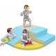 preview thumbnail 6 of 27, 4 Pieces Baby Kids Climbing Toys Indoor Soft Foam Activity Play Set Yellow&Blue