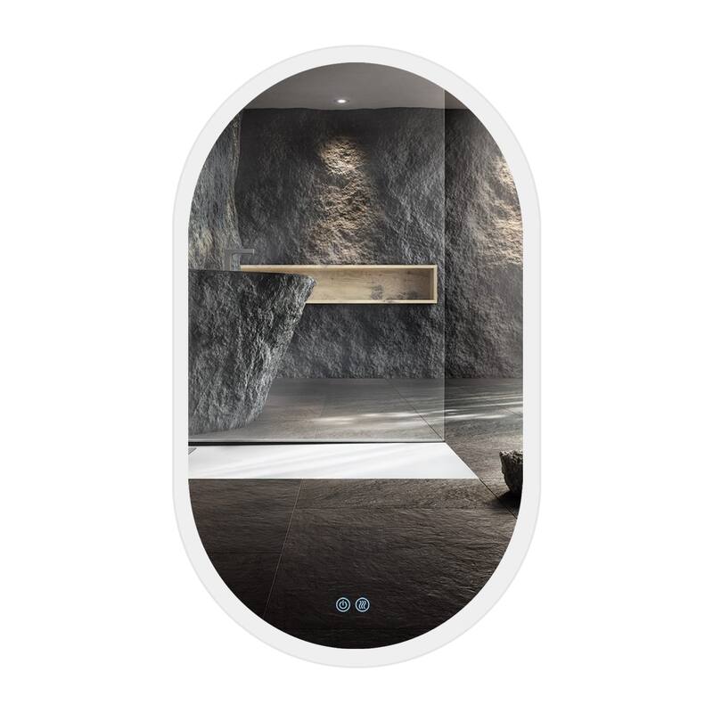 Anti Fog Dimmable LED Frameless Mirror Bathroom LED Mirror Vanity Mirror