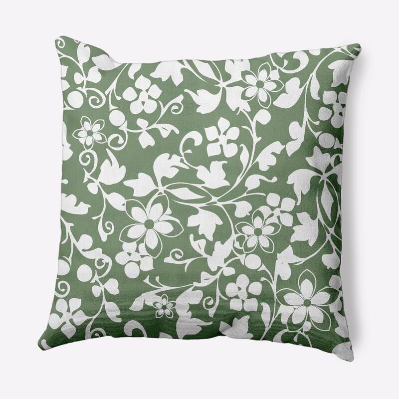 Evelyn Decorative Throw Pillow - Sage - 18" x 18"