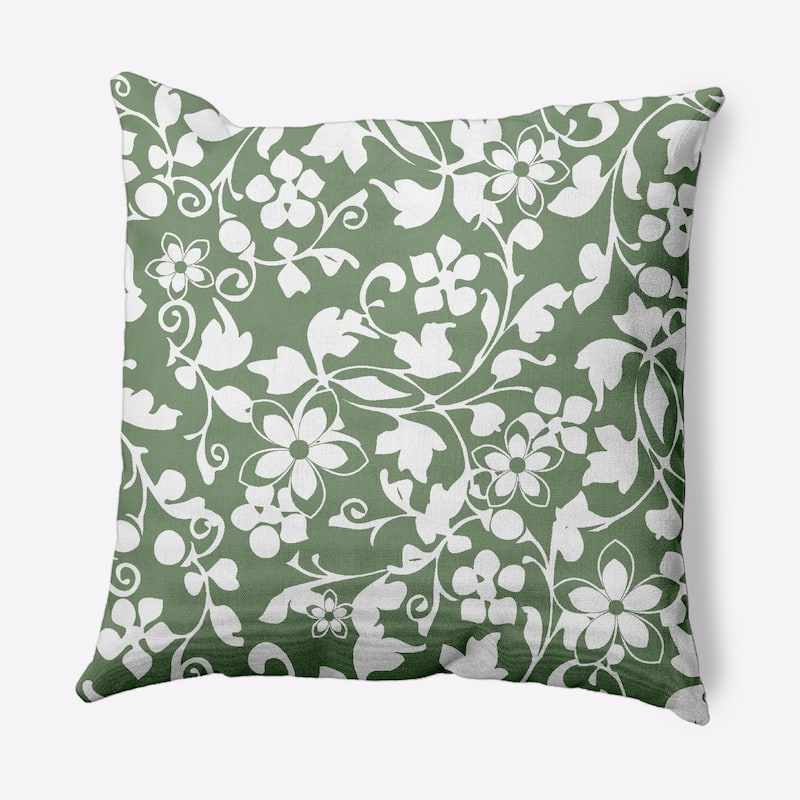 Evelyn Indoor/Outdoor Throw Pillow - Sage - 20" x 20"