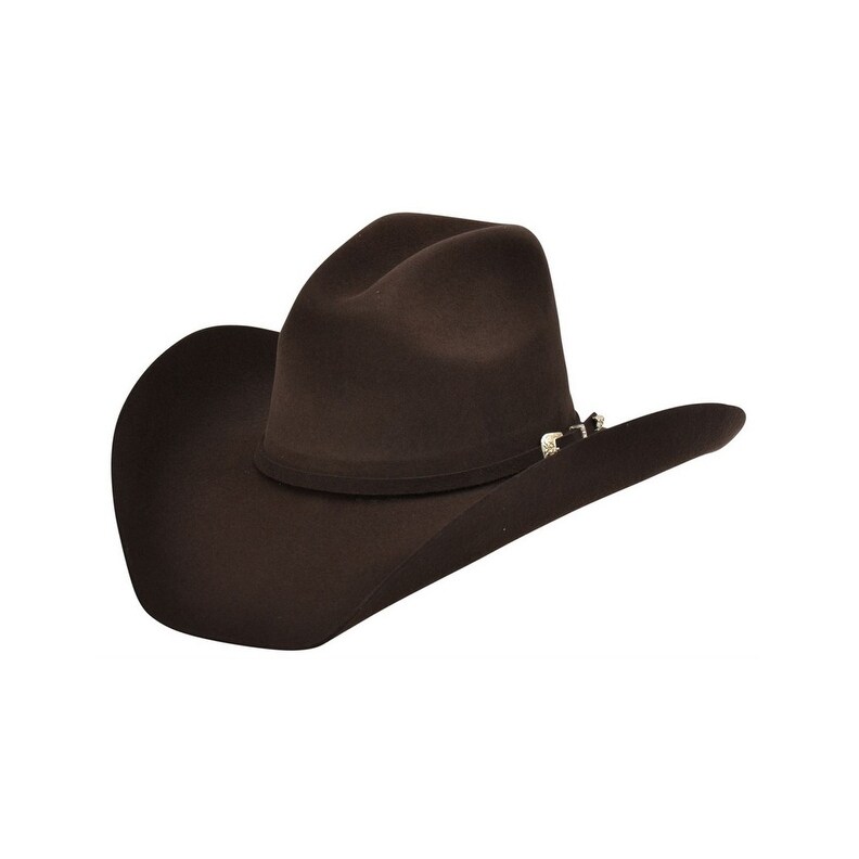5 inch brim felt cowboy hat