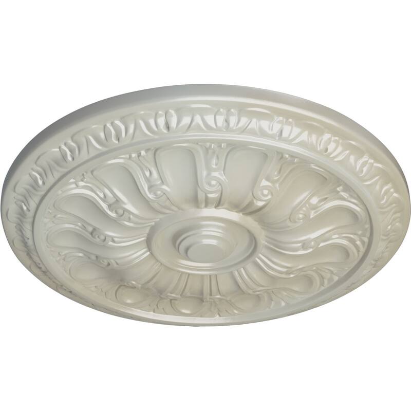 15 3/4"OD x 5/8"P Kirke Ceiling Medallion