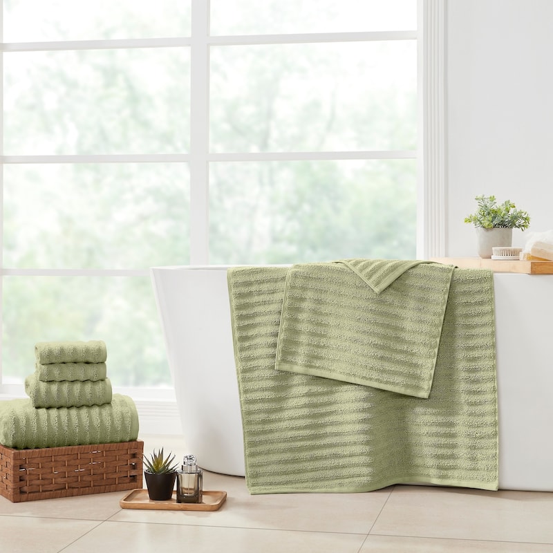 Modern Threads Wavy Luxury Spa 6-pc. Quick-dry Towel Set