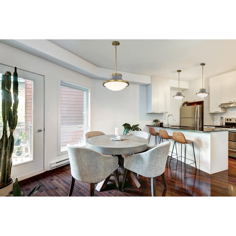 Nuvo Lighting 60/7918 Lafayette 18" Wide Pendant