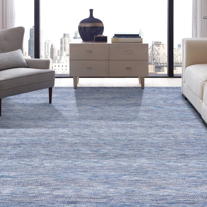 Striped Tonal Area Rug