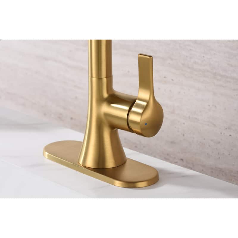 Ultra Faucets Nita Collection Single Handle Lavatory Faucet