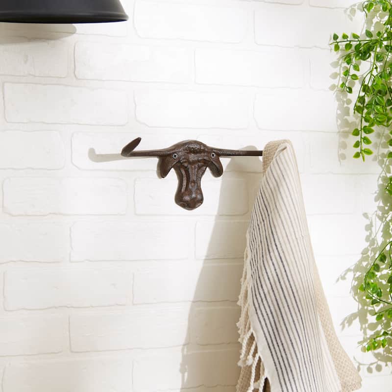 Garden Tools Cast Iron Wall Hook