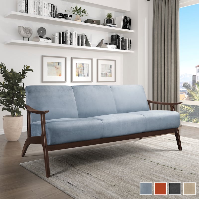 Parlier Velvet Sofa