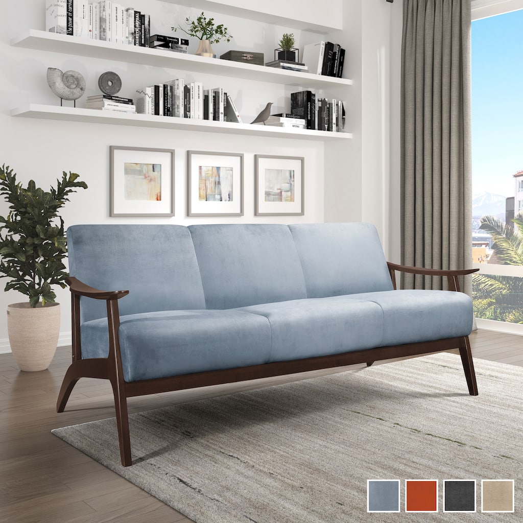 Parlier Velvet Sofa